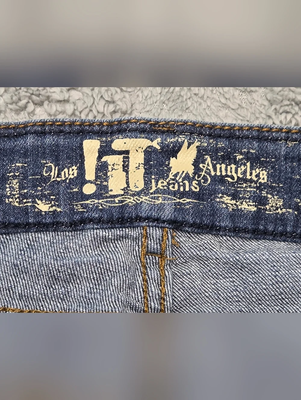 !it Bermuda Jeans Shorts Women’s Size 30 - Picture 8 of 12